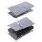 ABS Hard Case Face Plate Console Cover Anti-Scratch Side Plate Shell Hard Shell Skin for Playstation 5 Slim Disc/Digital Console