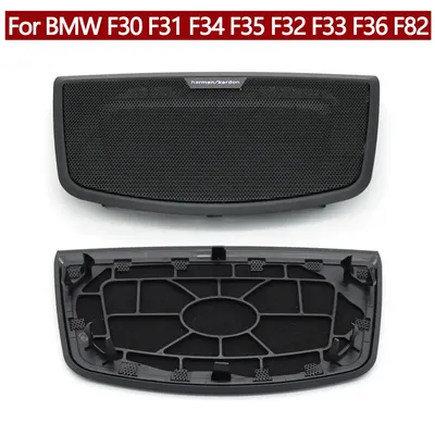 Car Front Dash Board Loudspeaker Cover Audio Speaker Cover Grille Panel For BMW 3 4 Series 3GT F30 F31 F34 F35 F32 F33 F36 F82