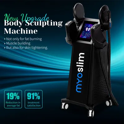 Body Sculpting Equipment For Muscle Mass, Magnetic Activation, Weight Loss, CE Certification, Safe Weight Loss Muscle Technology