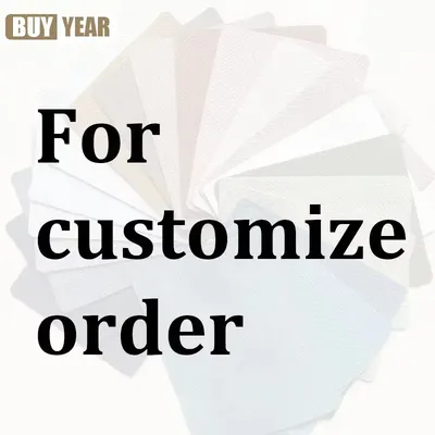 Special Link for Customize Order