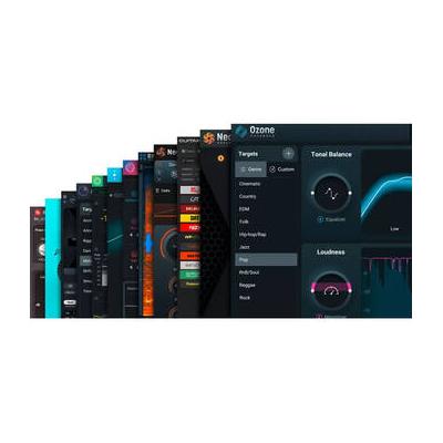 iZotope Music Production Suite 7.1 Software Bundle (Upgrade from Music Production S 36048