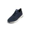 Sneaker MARC O'POLO "aus recyceltem Polyester", Herren, Gr. 42, blau (navy), Obermaterial: 100% Polyester, unifarben, Schuhe