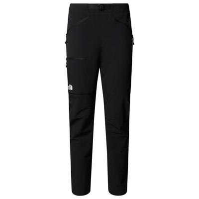 The North Face - Women's Summit Chamlang Softshell Pant - Tourenhose Gr S - Regular schwarz Image