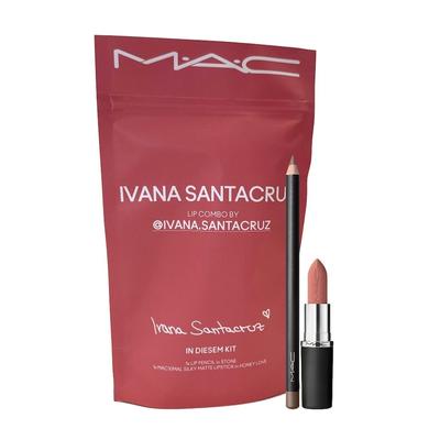 MAC IVANA SANTACRUZ LIP COMBO Make-up Set Image