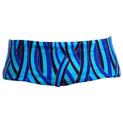 Funky Trunks - Sidewinder Trunks - Badehose Gr 8 blau Image