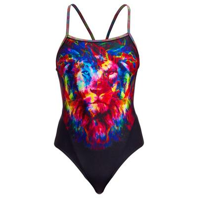 Funkita - Women's Single Strap One Piece - Badeanzug Gr 38 bunt Image