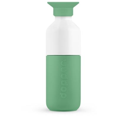 Dopper - Dopper Steel - Trinkflasche Gr 350 ml türkis/weiß Image