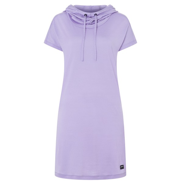 super.natural - Women's Funnel Dress - Kleid Gr XS lila