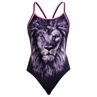 Funkita - Women's Diamond Back One Piece - Badeanzug Gr 38 blau Image
