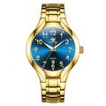 Montre Olevs 3650 pour homme et femme, montre à quartz de luxe originale, étanche et lumineuse, montres de sport pour hommes et femmes
