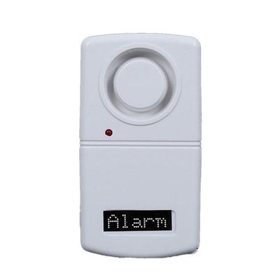 Hochempfindlicher Vibrationsdetektor, Erdbebenalarm mit LED-Beleuchtung, TüR, Kabellos, Image