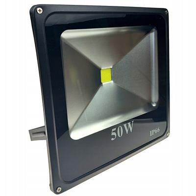 HALOGEN LED 50W COB FLUTLICHT LAMPE IP66 OUTDOOR STARKER Reflektor Image