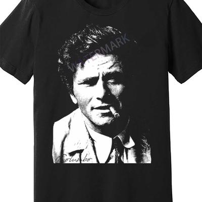 TEMU Portrait 932629 Funny Men's Short Sleeve-shirt Black Pr2 Image