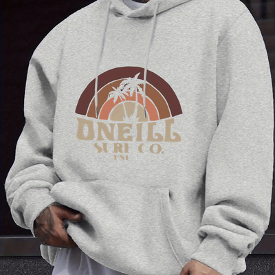 TEMU Men's Hooded Sweatshirt Image