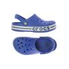 Crocs Herren Kinderschuhe, Gr. 33, blau, kein Etikett