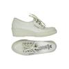 Mephisto Damen Halbschuh, Gr. 4.5, grau, kein Etikett