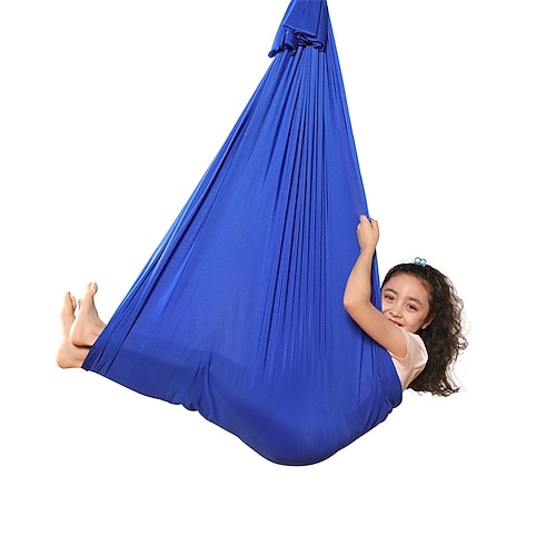 1 Aerial-Yoga-Hängematte mit kompletter Hardware – Umarmungsschaukel für Yoga, Camping, Picknick im Freien und drinnen – handwaschbarer Webstoff mit 80 % Textilanteil – Größe 288 x 149 cm Image