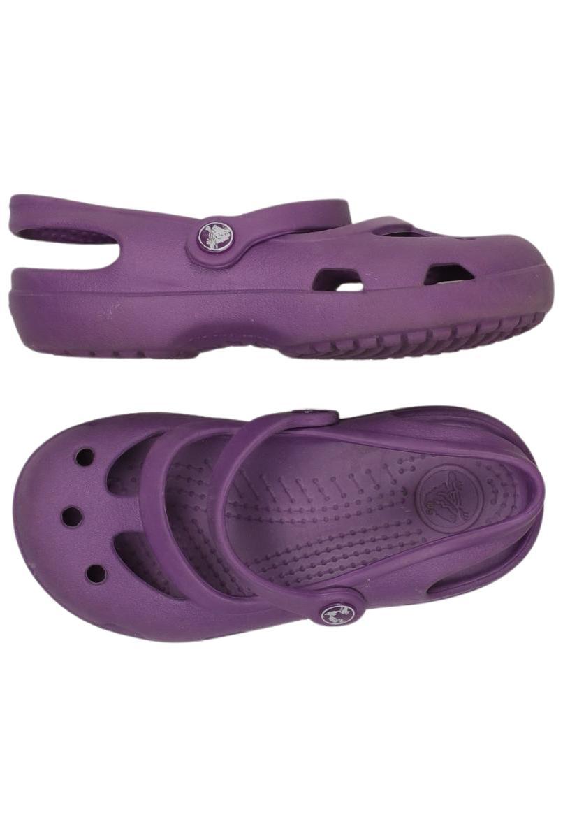 Crocs Mädchen Kinderschuhe, Gr. 25, flieder, kein Etikett Image