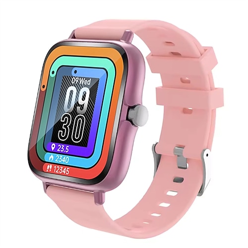 H13 Smartwatch, 1,85 Zoll, Herzfrequenz- und Blutdruck-Smartwatch, intelligenter Schrittzähler mit geringem Stromverbrauch, Sportanruf-Smartwatch Image