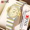 Ofns marke kinder frauen quarzuhr mode strass casual armbanduhr leuchtende kalender datum wasserdicht edelstahl armband uhr