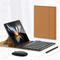 Handy Hülle Handyhüllen Für Samsung Galaxy Z Fold 7 Z Fold 6 Z Fold 5 Z Fold 4 Z Fold 3 Rückseite Stoßrahmen Flip mit Tastatur Einfarbig PC