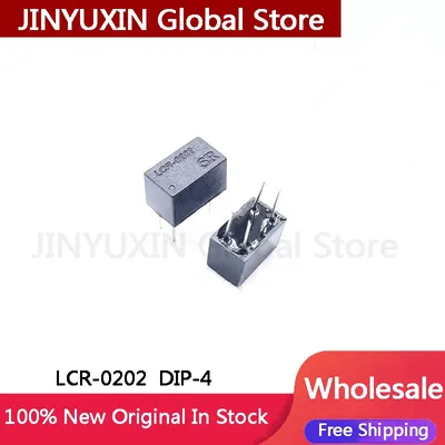 10Pcs LCR-0202 LCR0202 DIP-4 in Stock Wholesale