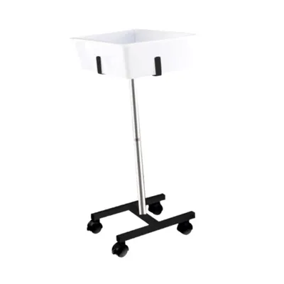 Ball Storage Stand Cross Base Container Equipment Professional Movable Pings Pong Ball Collector for Home Gym Storage 200 Balls