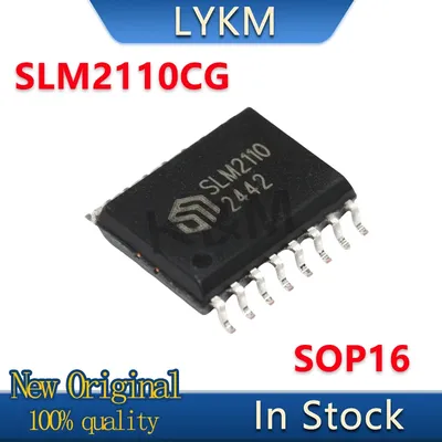 5/PCS New Original SLM2110CG SLM2110 SOP16 Full bridge/half bridge driver chip In Stock
