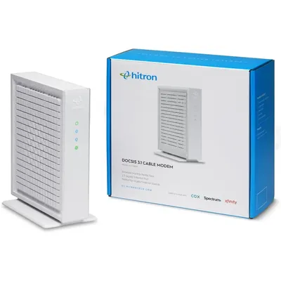CODA56 Multi-Gigabit DOCSIS 3.1 Modem | 2.5 Gbps Max Internet Speeds | Certified with Xfinity, Charter Spectrum, Cox