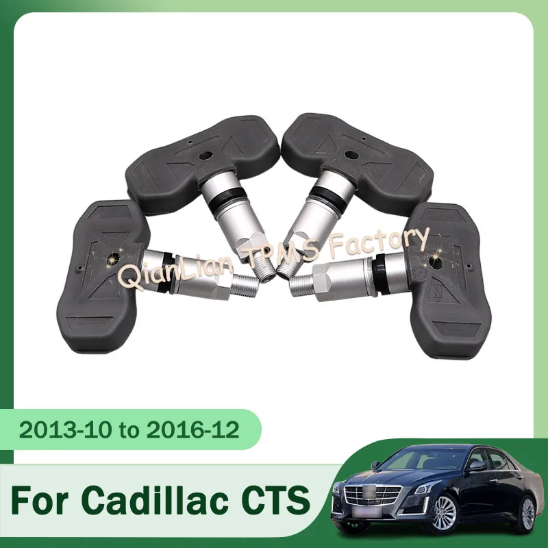 TPMS-Sensoren 4er-Set 315 MHz 20964159 Reifendrucküberwachungssystem für Cadillac ATS CTS Reifensensor Image