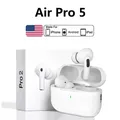 Auricolari Bluetooth originali Airs pro Auricolari Bluetooth 5.8 Auricolari Cuffie da gioco per iPhone Apple Xiaomi Telefono Android