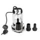 HLXDZ Submersible Pump Submersible Dirty Water Pump Drain Septic Sump Clean Pond Pump Wide Application