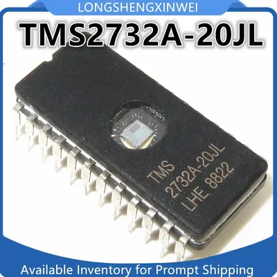1PCS TMS2732A-20JL TMS2732A 2732A-20JL CDIP-24 Programmable Memory Chip New