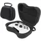 Hard Carrying Case PortablBag for PS5 PS4 Xbox S/X/Switch Pro Retro Game Console Travel Storage Holder With Mesh Bag For SD Card
