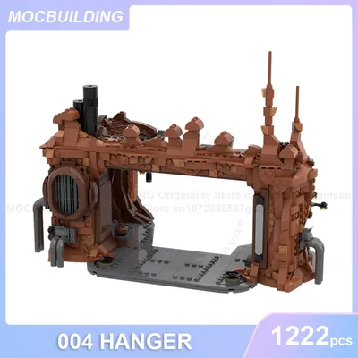 Aufhänger oder Transport oder Tunnel oder Pipeline Control Bunker MOC Bausteine DIY Montieren Ziegel Modell Sammlung Spielzeug Geschenke Image