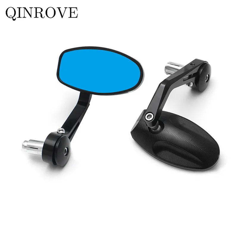 Motorrad 7/8'' 22mm Griff Bar End Spiegel Aluminium Legierung Spiegel Universal Für Benelli BJ250 TNT600 Honda CB190R CM500 Rebel Image