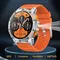 Neu für Huawei XIAOMI AMOLED GPS Smart Uhren Bluetooth Anruf Outdoor Kompass LED Taschenlampe Sport Gesundheit Überwachung Smartwatch