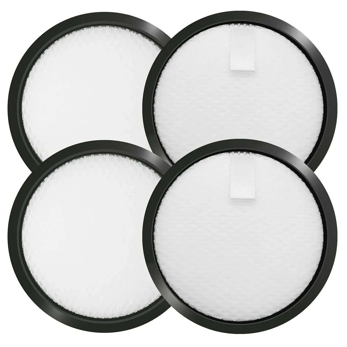 HOME TIMES 4-teiliger Ersatz-Hepa-Filter für Roanow MarsVac S1 Akku-Staubsauger, Weihnachtsgeschenk/Thanksgiving-Geschenk Image