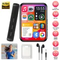 Lettore MP3 touchscreen da 2,4 pollici Bluetooth integrato da 32 GB Walkman MP3 Espansione della memoria Registrazione audio Lettore musicale Riproduzione video