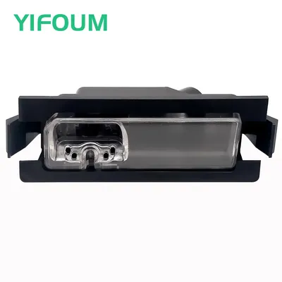 YIFOUM Car Rear View Camera Bracket License Plate Light Housing For Kia K2 Rio Ceed/Hyundai Accent Solaris Verna I30 i30