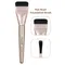 MAANGE Flachkopf-Grundierungspinsel, ultradünner Maskenpinsel für flüssige Creme, Kosmetik, Blending Beauty Tool, Premium-Geschenk