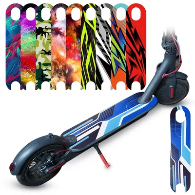 For Xiaomi Mijia M365 Pedal Matte Waterproof Mat Sticker Sandpaper Stickers Electric Scooter Decoration Skateboard Accessories