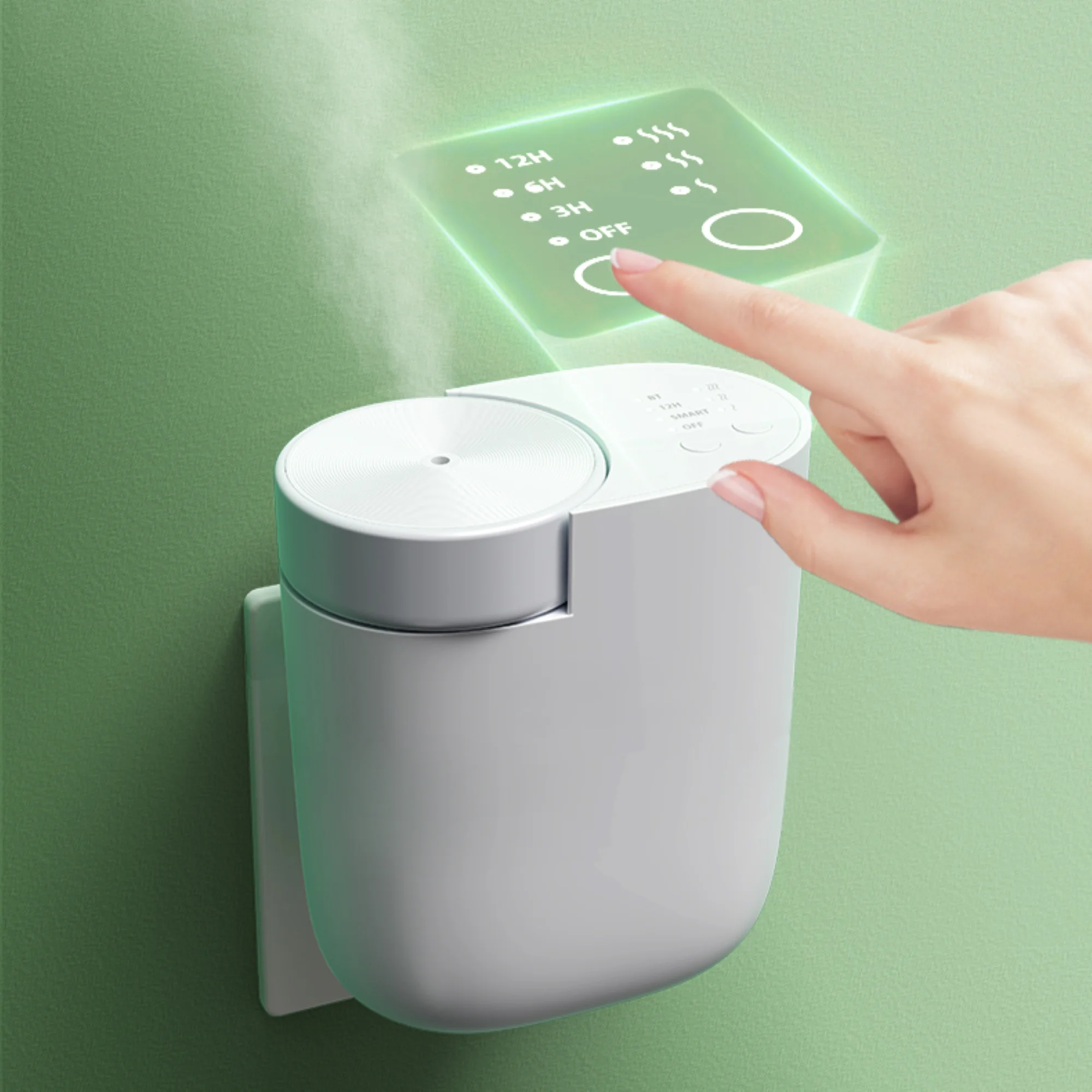 Plug in Waterless Aroma Diffuser Hotel Frangrance Diffuser And Essential Oils Atomizing Efficienc Home Air Freshener
