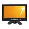 12V/24V 7 Zoll Auto Monitor TFT LCD 1024X600 Display Rückansicht Bildschirm für Fahrzeug Backup Kamera CCTV Home Security Überwachung