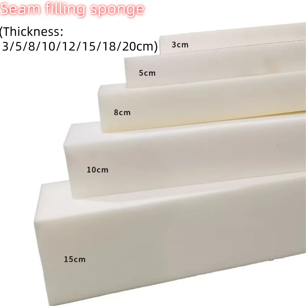 Benutzerdefinierte Schaum Bett Extender Kopfteil Kissen Matratze Lücke Füllstoff Geschlossener Lücke zwischen Matratze Kopfteil Wand Bett Kissen Sofa Pad