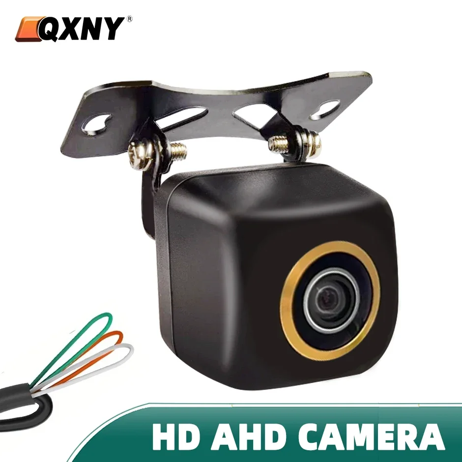 AHC 720P/1080P 170 ° Nachtsicht Goldene Fisheye Objektiv Auto Reverse Backup CVBS Rückfahrkamera Für Fahrzeug Android AHD Monitor Image
