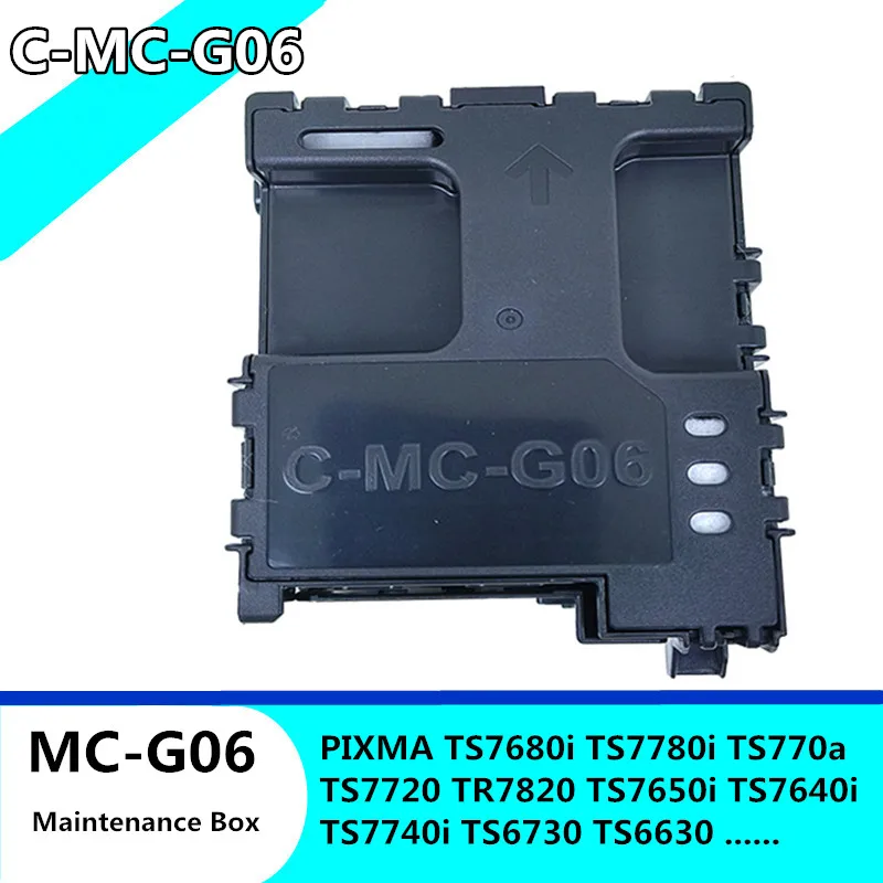 MC-G06 MCG06 Wartungsbox für Canon Pixma TS6630/TS6730/TS7780A/TS7780/TS7650i/TS7750i Drucker Image