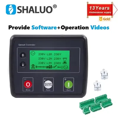 4520 mkii Controller Module Compatible DSE4520 MKII Deep Sea Generator AMF Auto Mains Failure Control Panel For Generator Parts