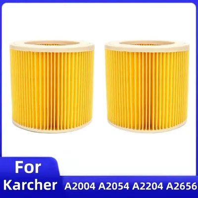 Hepa filter für karcher a2004 a2054 a2204 a2656 wd 2,250 wd 3,200 wd3 staubsauger teile zubehör filter ersetzen teile Image