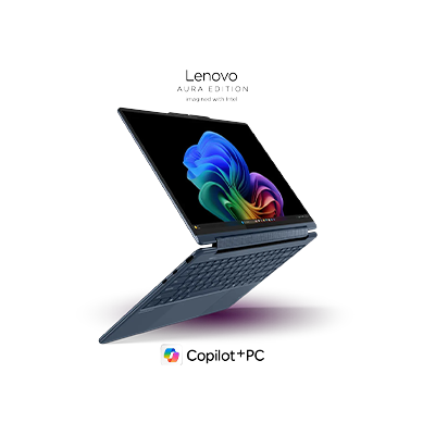Lenovo Yoga 9i 2-in-1 Aura Edition Copilot+ PC Laptop - 14" - Intel Core Ultra 7 258V Processor (LPE cores up to 3.70 GHz) - 1TB SSD - 32GB RAM